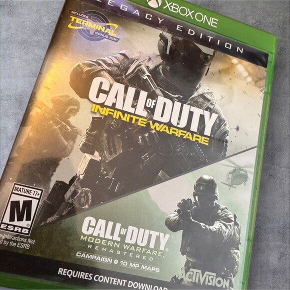 Call of Duty Infinite Warfare Xbox One‎ Game - Picture 1 of 3